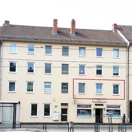 Moderne Ferienwohnung Am Wesertor Kassel Buitenkant foto