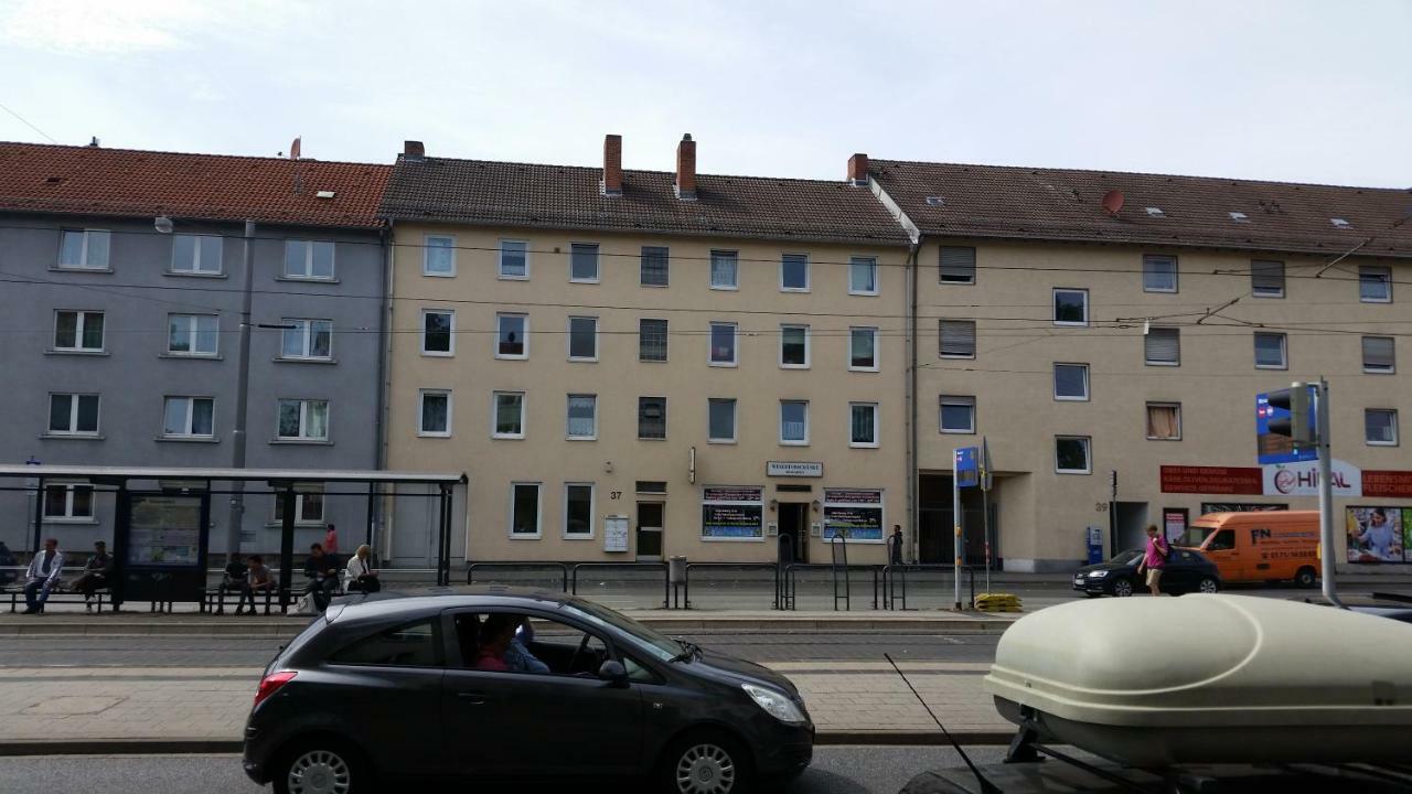 Moderne Ferienwohnung Am Wesertor Kassel Buitenkant foto