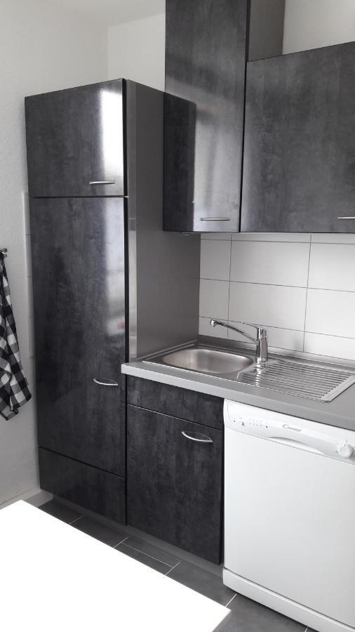 Moderne Ferienwohnung Am Wesertor Kassel Buitenkant foto