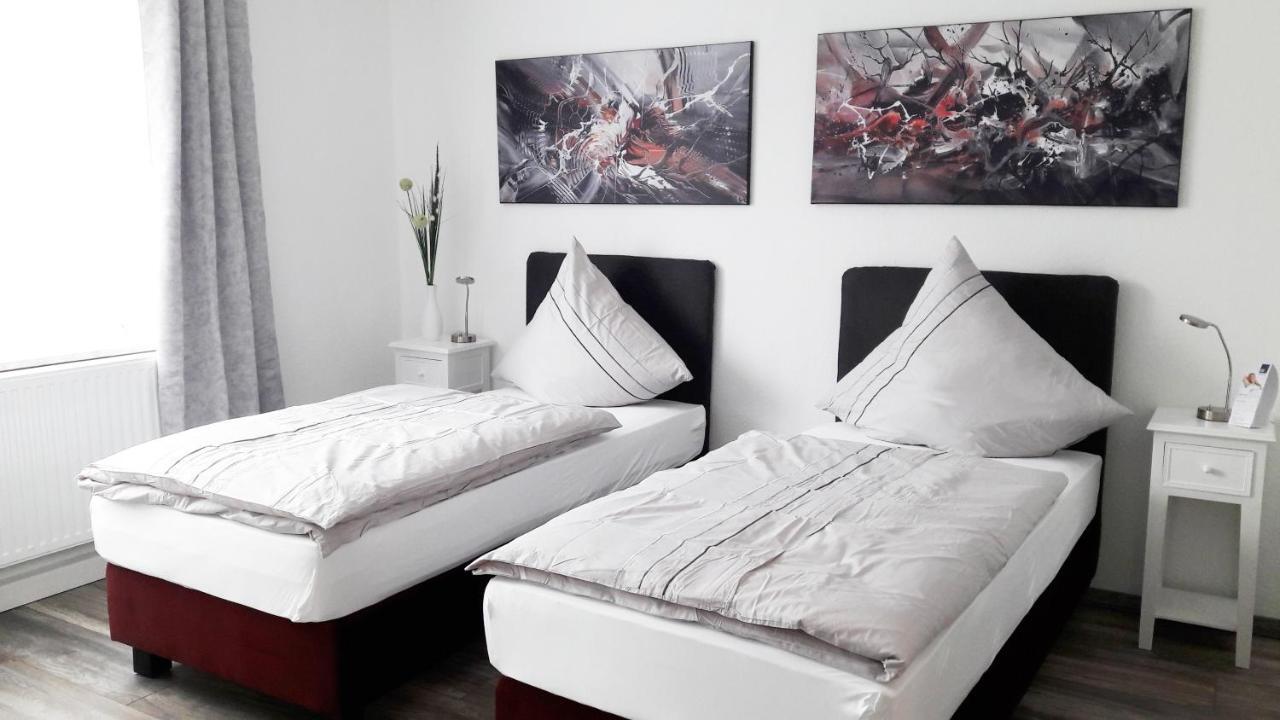 Moderne Ferienwohnung Am Wesertor Kassel Buitenkant foto