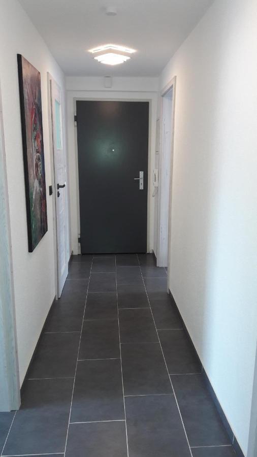 Moderne Ferienwohnung Am Wesertor Kassel Buitenkant foto