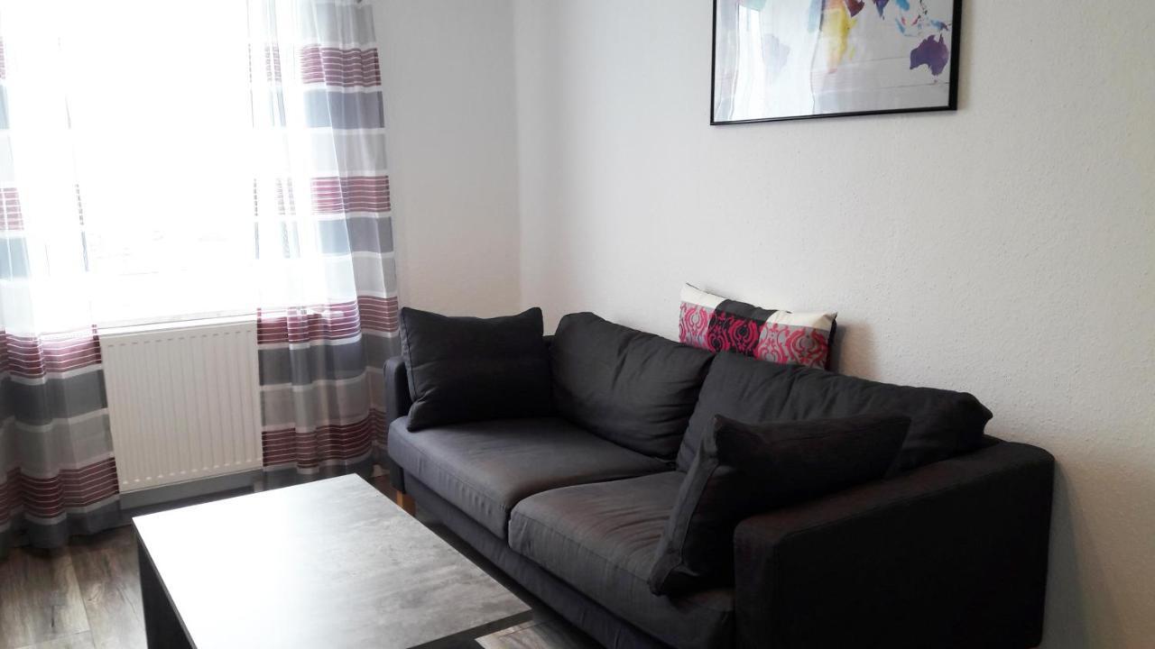 Moderne Ferienwohnung Am Wesertor Kassel Buitenkant foto