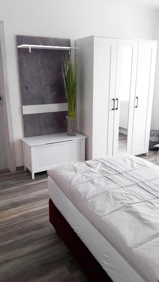 Moderne Ferienwohnung Am Wesertor Kassel Buitenkant foto